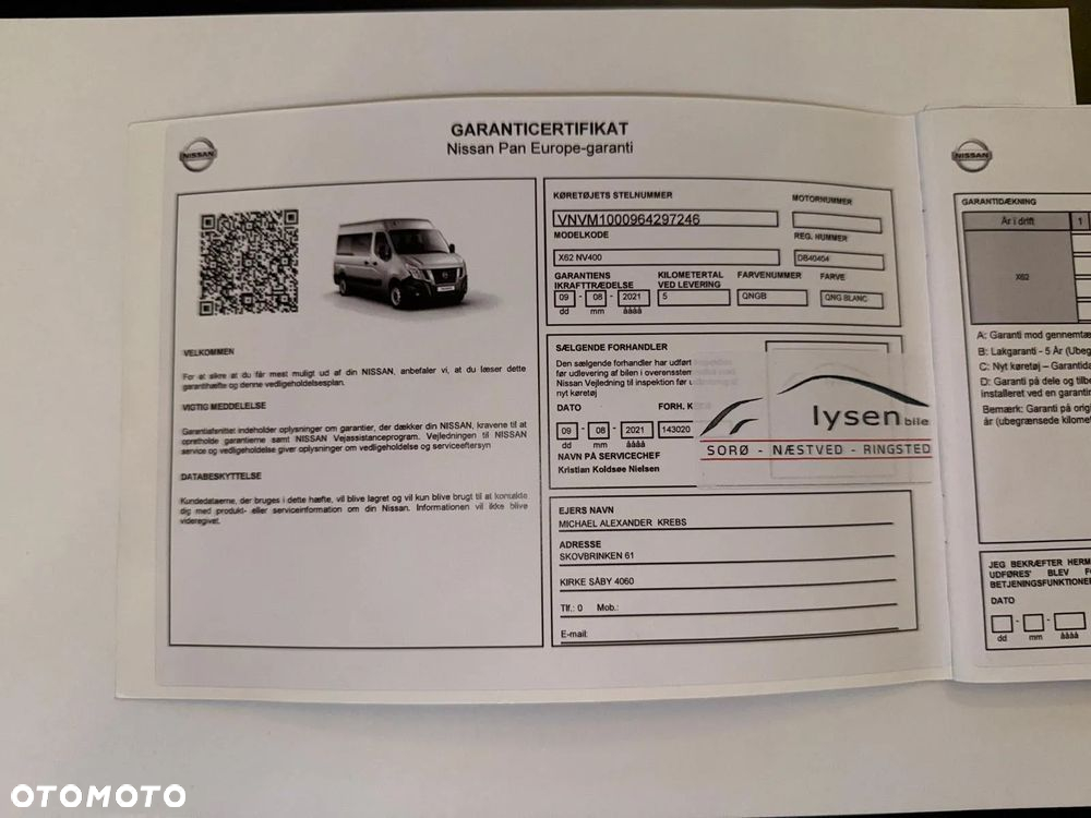 Nissan NV400 - 25