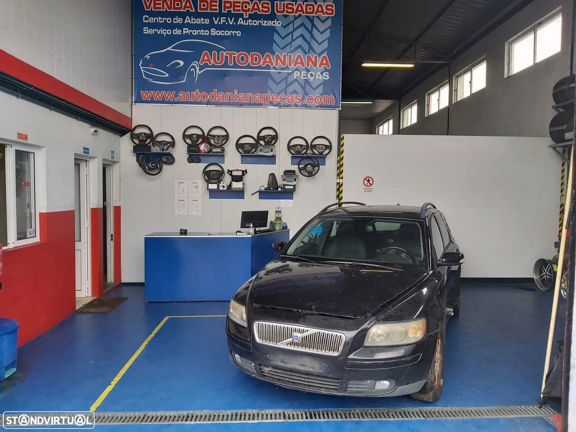 Volvo V50 1.6 HDI de 2006 ás peças. - 1