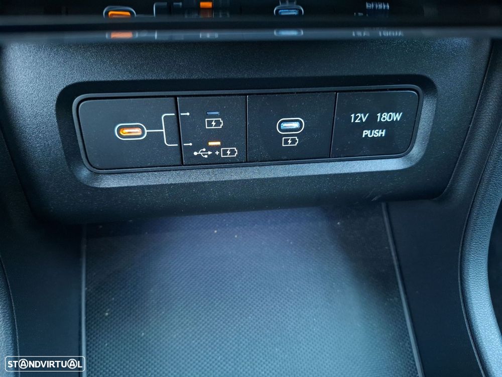 Hyundai Tucson 1.6 T-GDI HEV Vanguard+TA - 22