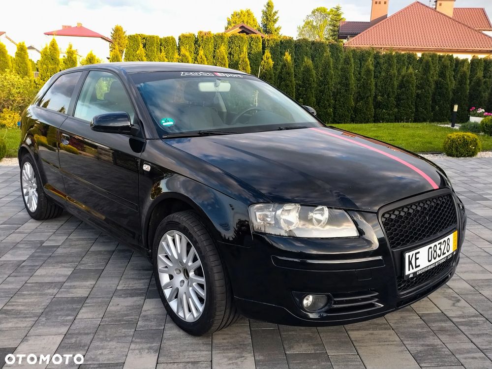 Audi A3 3-drzwiowe 1.6 S line Sportpaket (plus) - 6