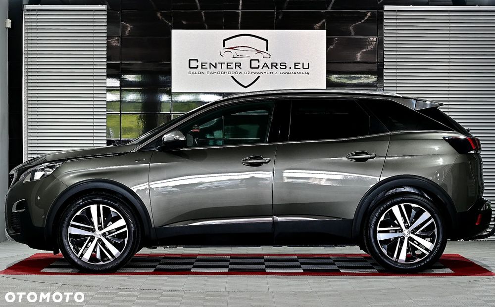 Peugeot 3008 2.0 BlueHDi GT S&S EAT8 - 17