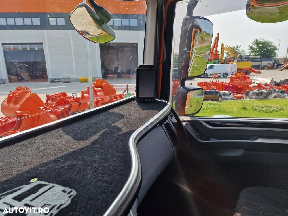 DAF XF 480, 2020, 544.645km, KIT BASCULARE, 28.900 EUR+Tva, Cutie automata+RETARDER 6 trepte, Aer conditionat stationare, anv 70% ok, rezervor 600l, Carte Identitate, Statie radio, Parasolar exterior, faruri ceata,posibilitate leasing 4 ani,28900eur+tva - 34