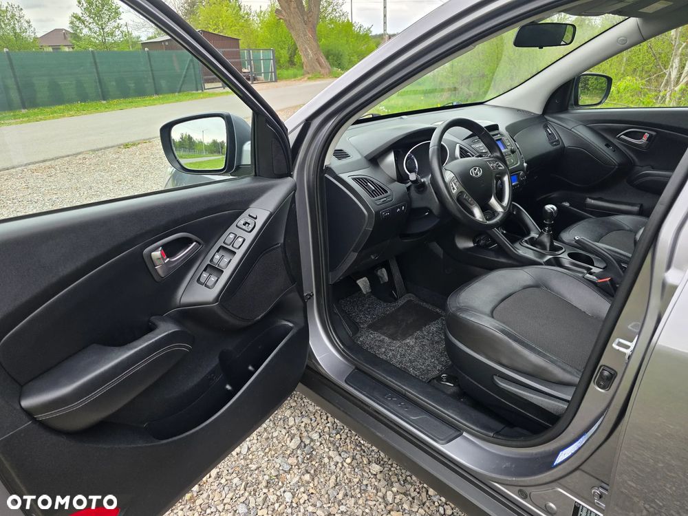 Hyundai Tucson blue 1.6 GDi 2WD Classic - 21