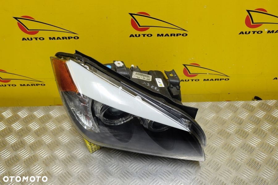 BMW X1 E84 LIFT 2013 2014 2015 REFLEKTOR LAMPA XENON PRAWA PRZÓD USA - 5