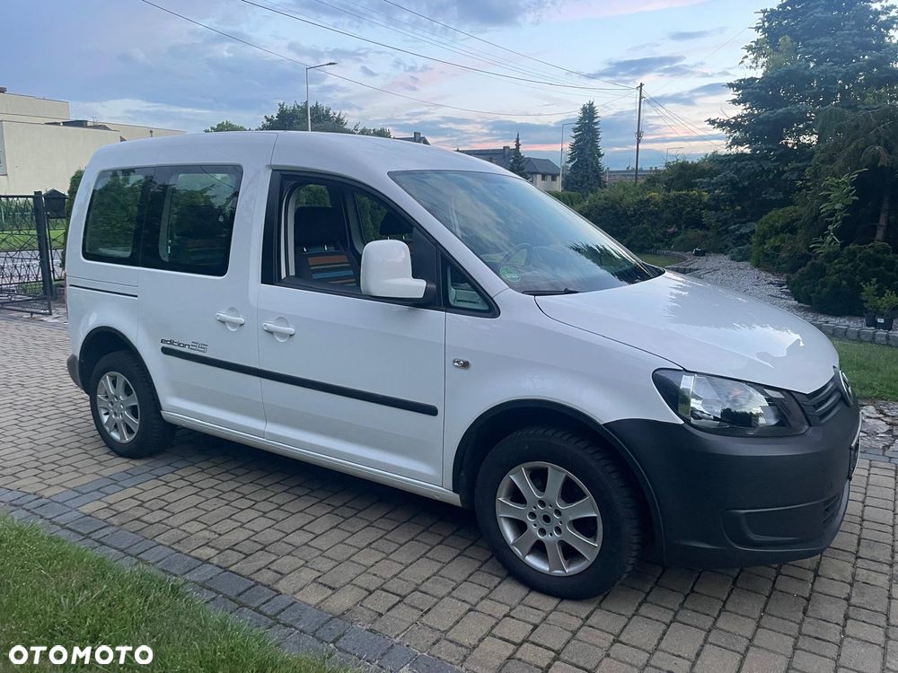Volkswagen Caddy Comfortline BMT - 1