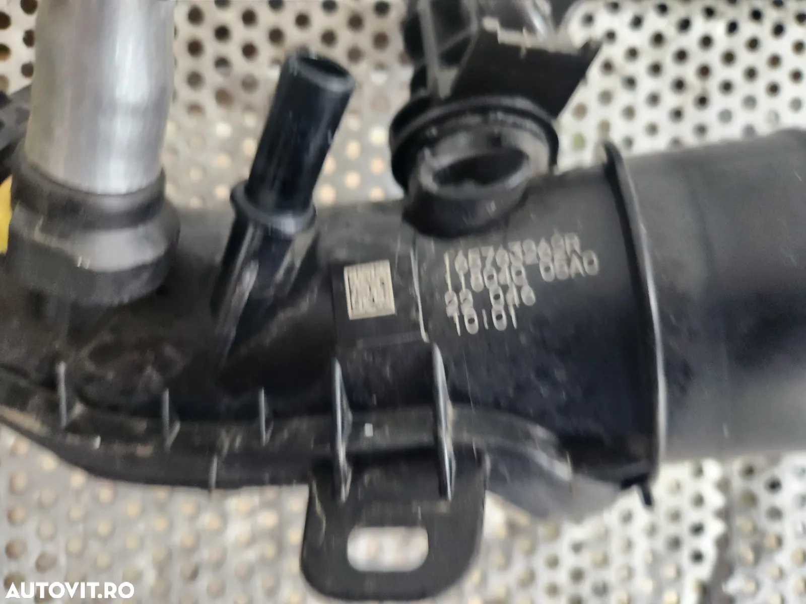 Tubulatura Tub Intercooler Dacia Sandero 3 Logan 3 Lodgy Duster MCV Renault Nissan 1.0 Benzina 1.0 - 6