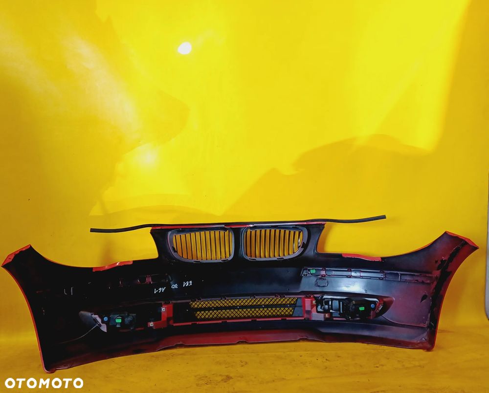 ZDERZAK PRZÓD PRZEDNI HALOGEN BMW 1 E81 LAK. A61 LIFT 7166462 NR11 - 12