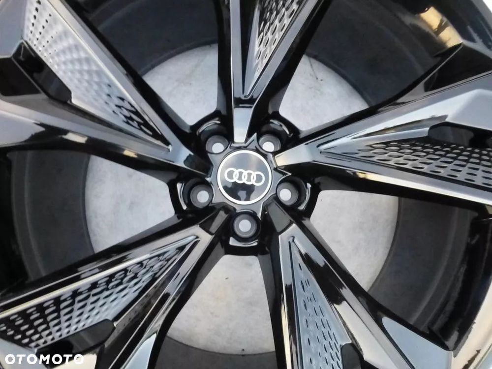 Audi RS6 sq7 SQ8 Q8 S8 22'' BLACK PIANO Audi Sport - 7