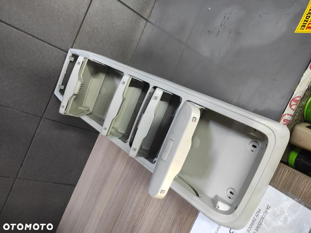 SEAT ALTEA XL TOLEDO 3 SCHOWEK DACHOWY PÓŁKA SCHOWKI 5P0868403A WYSYŁKA !!! - 2