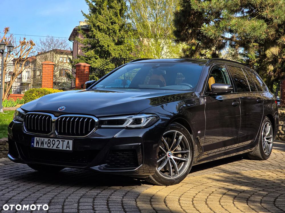 BMW Seria 5 530d xDrive mHEV M Sport sport - 1
