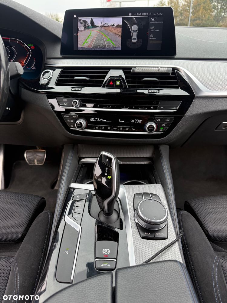 BMW Seria 5 520d M Sport sport - 16