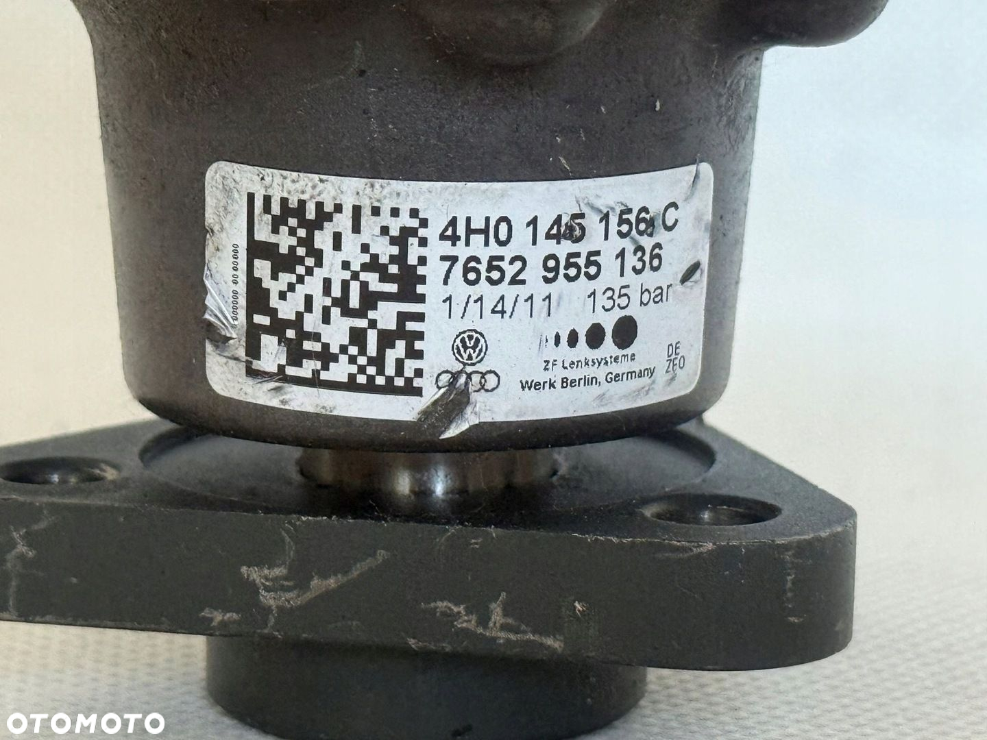 POMPA WSPOMAGANIA AUDI A8 2.5, 3.0 TFSI 4H0 145 156C - 5
