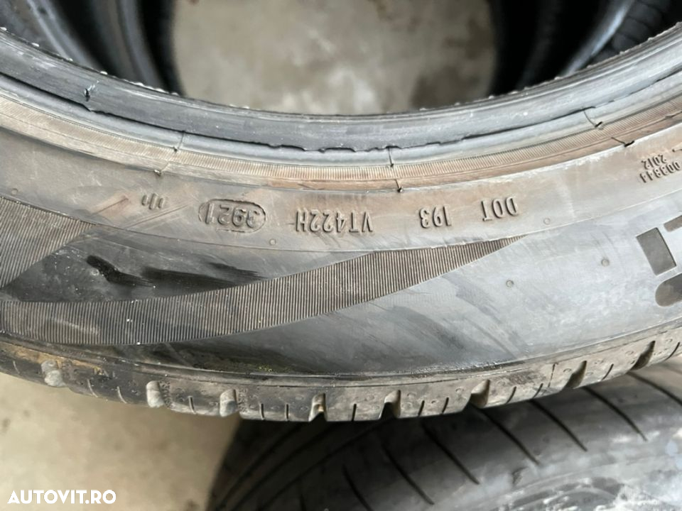 vând 4 anvelope 235/50/20 Pirelli allseason ca noi - 8