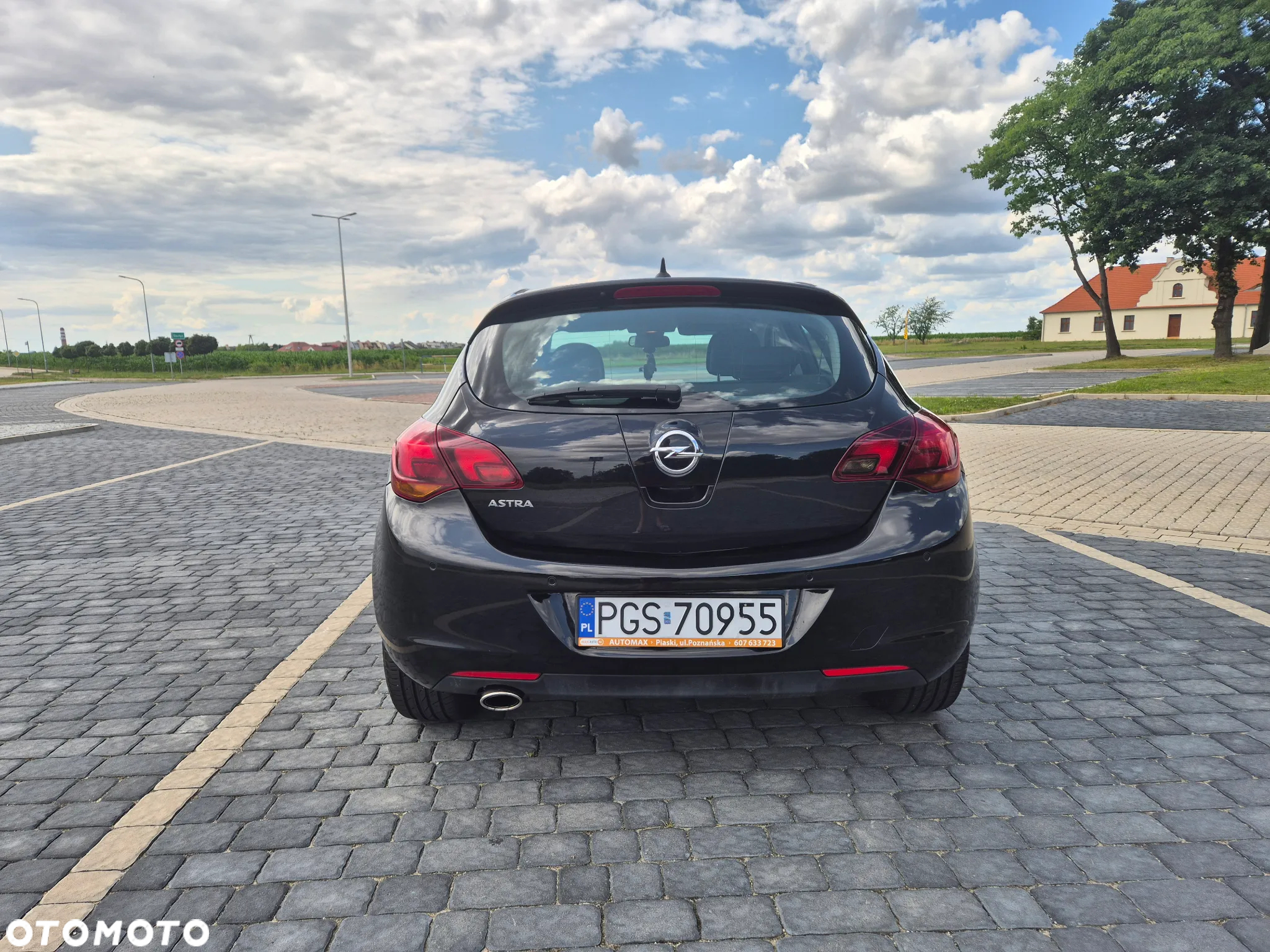 Opel Astra IV 1.4 T Cosmo - 8