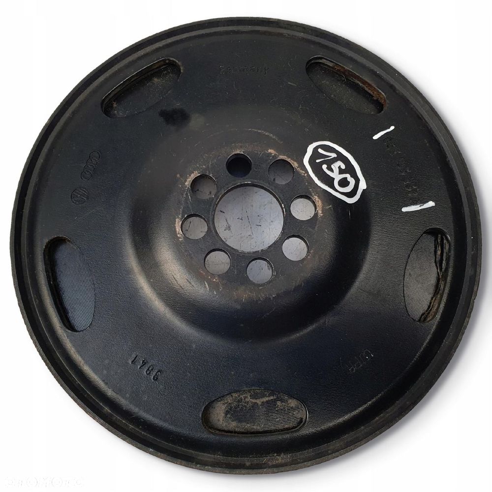 KOŁO PASOWE WAŁU Audi A4 B7 3.2 FSI 06E105251A - 4