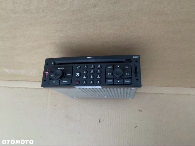 14005402XT radio nawigacja peugeot 807 citroen c8 - 1