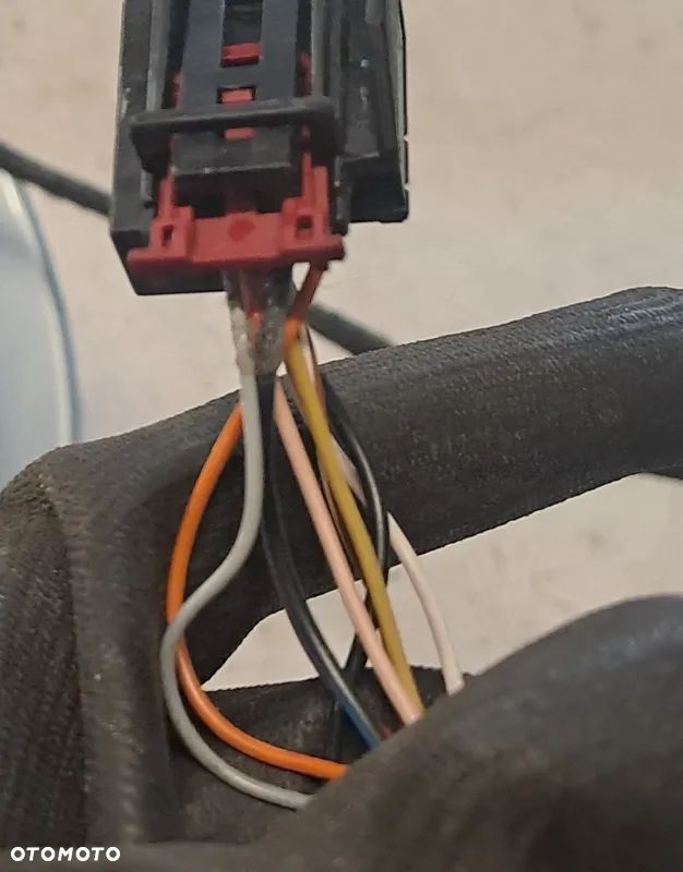 SKODA OCTAVIA II LIFT LUSTERKO LEWE 8PIN - 5