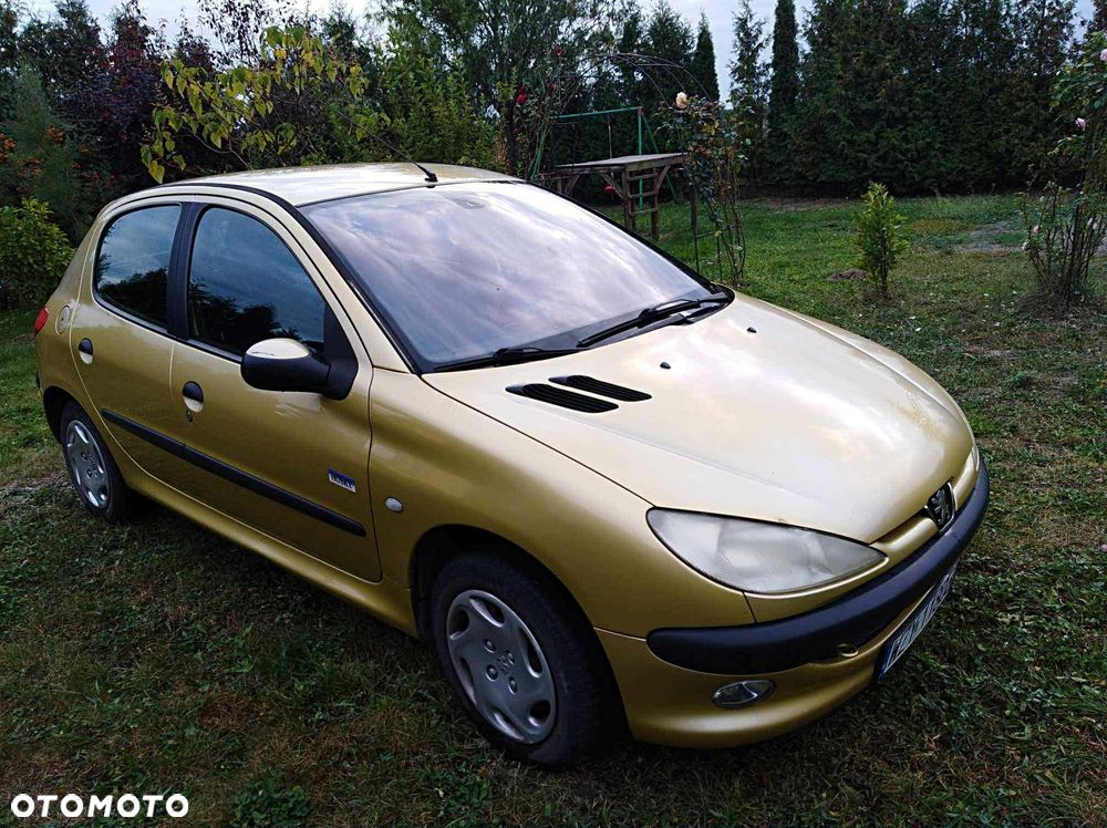 Peugeot 206 1.4 Husky - 8