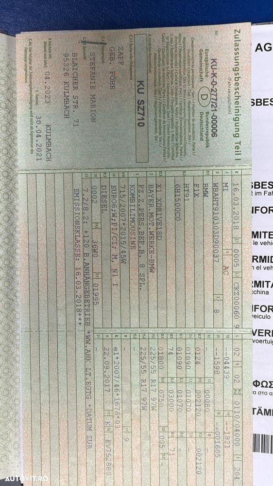 BMW X1 xDrive18d Advantage - 20