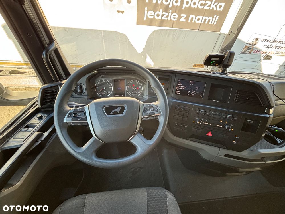 MAN TGX - 9