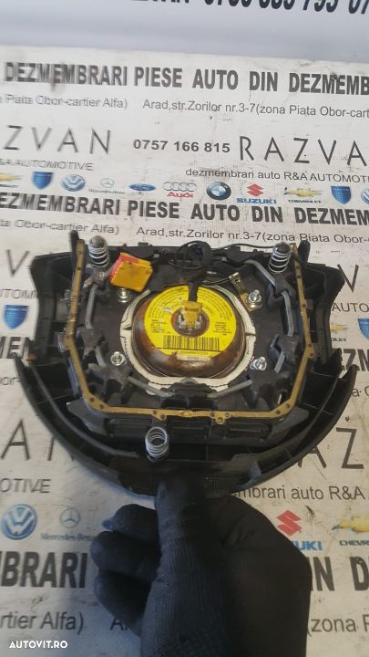 Airbag Volan Ford Fusion Fiesta An 2002-2009 Livram Oriunde In Tara - 3