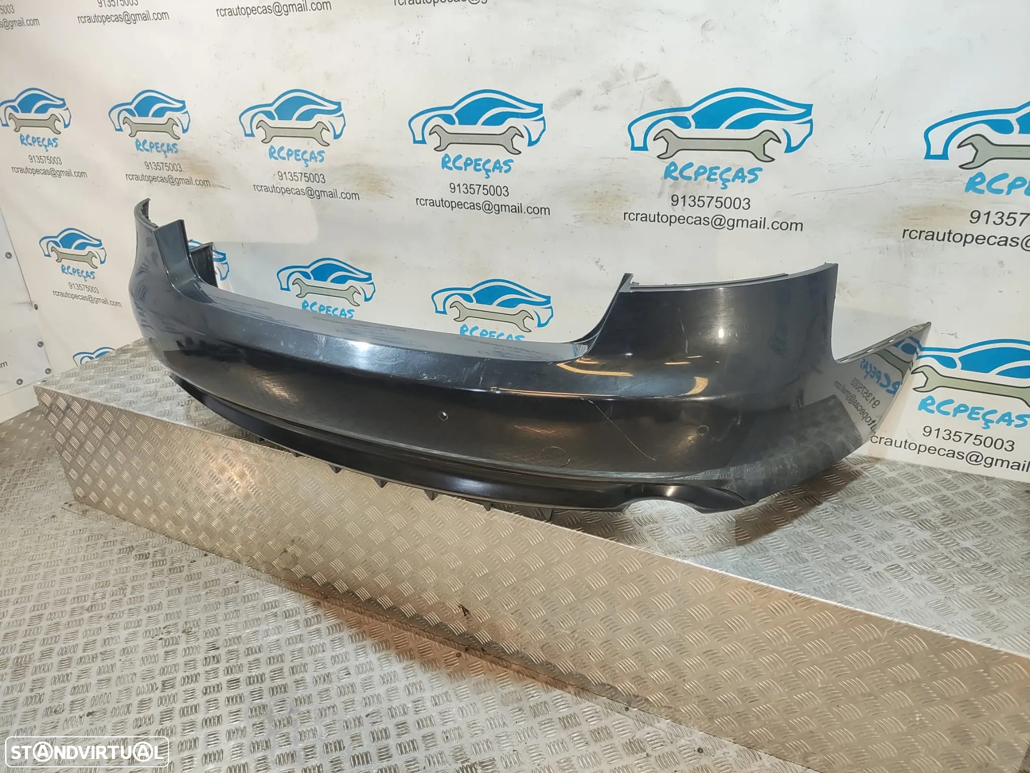 Parachoques traseiro original AUDI A5 8T S-LINE - 6