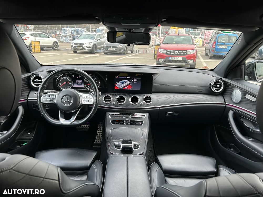Mercedes-Benz E 200 9G-TRONIC AMG Line - 9