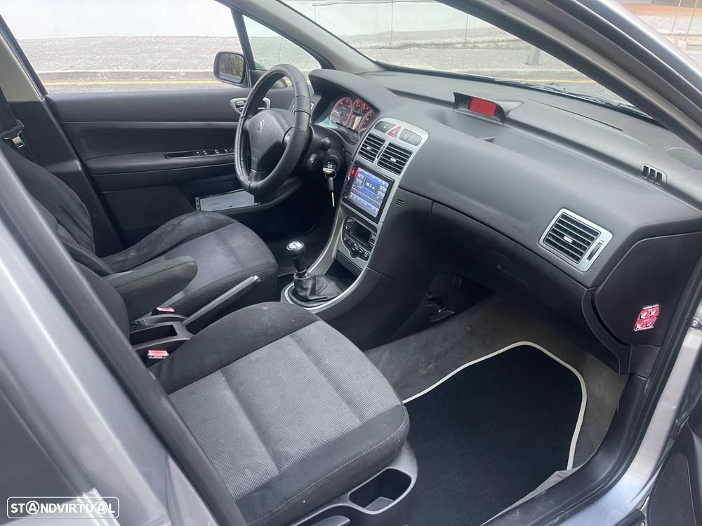 Peugeot 307 SW 2.0 HDi 136 Sport - 9