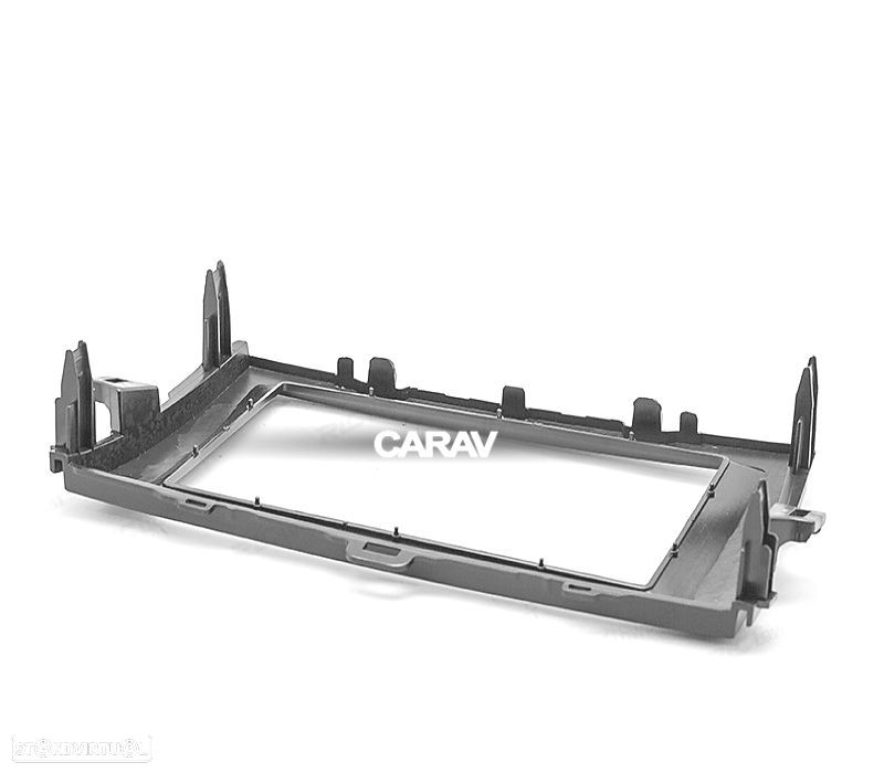 MOLDURA ADAPTADOR PRETO PARA RADIO 2-DIN PARA TOYOTA COROLLA 07-13 - 5