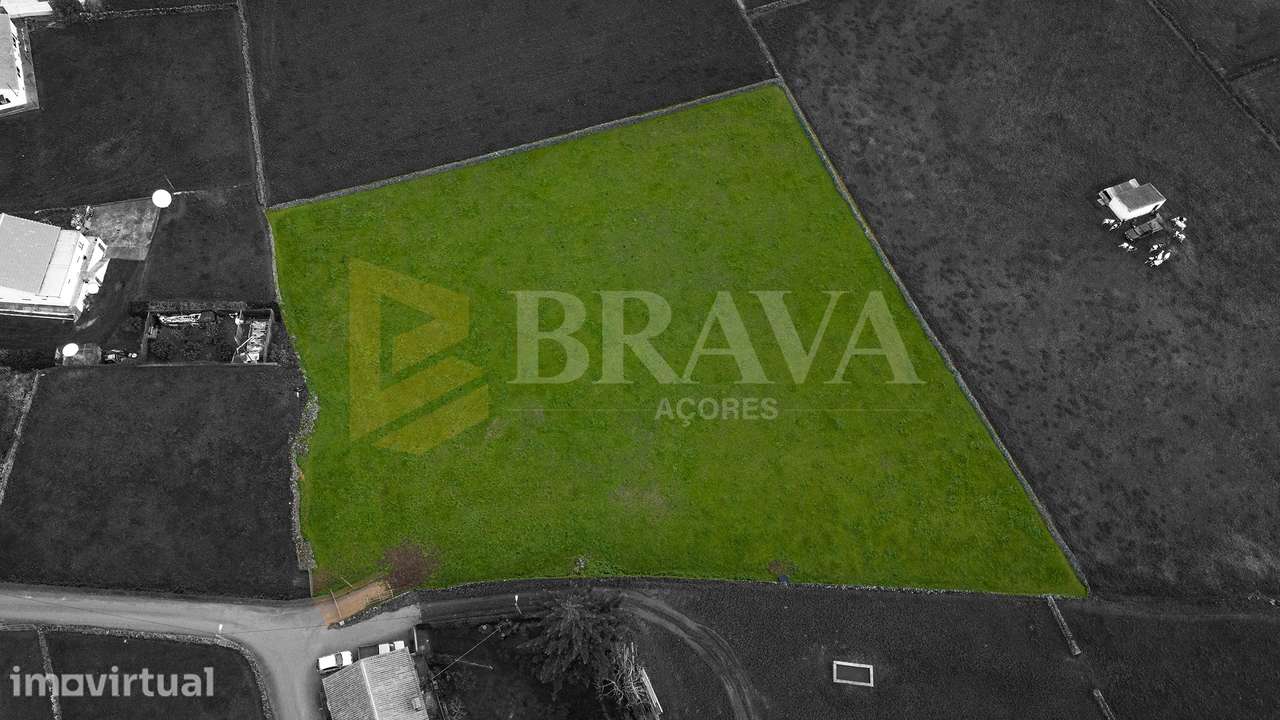 Terreno Rústico Urbanizável – Vila das Lajes, Praia da Vitória - Grande imagem: 2/7