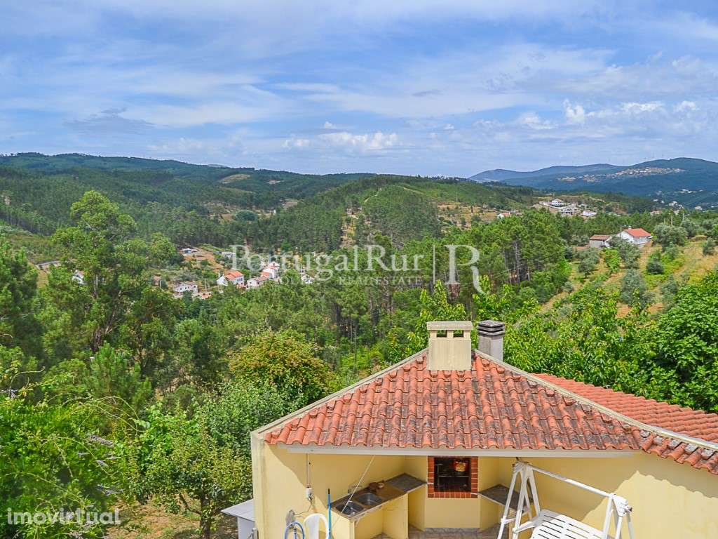 Moradia T4 Remodelada em Proença-a-Nova perto de praia Fluvial - Grande imagem: 3/41