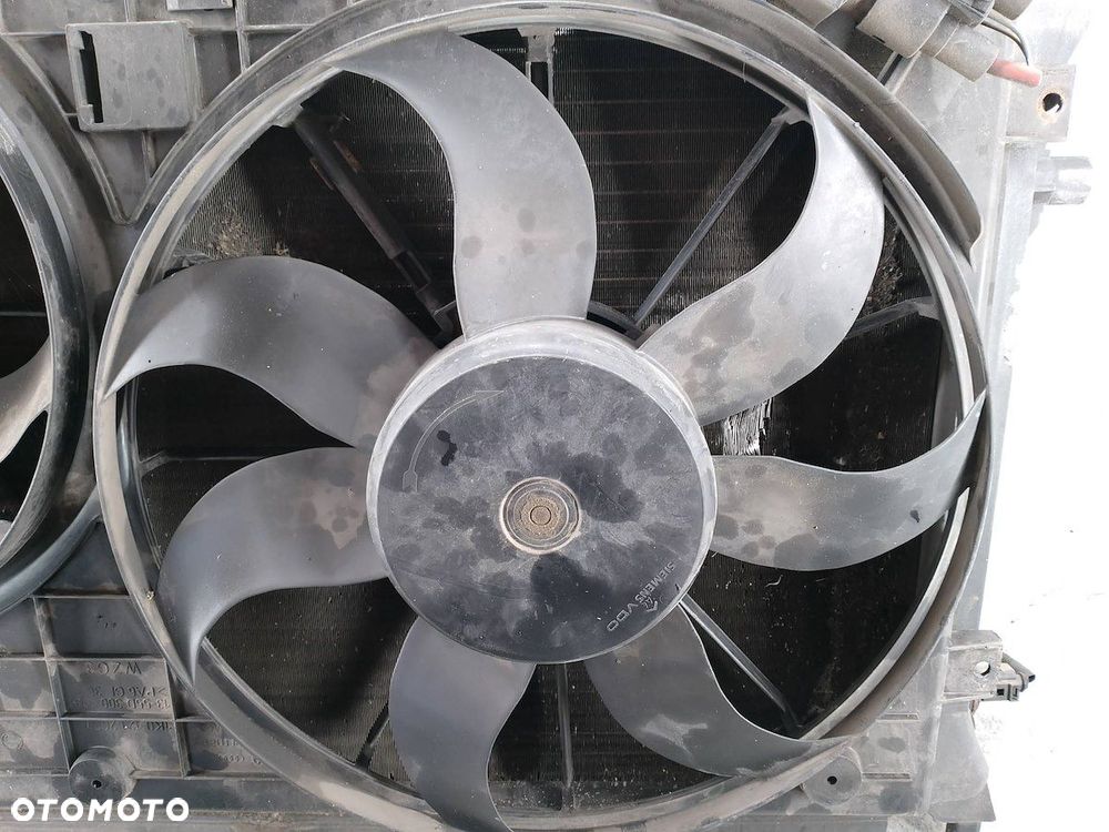 CHŁODNICA WODY Z WENTYLATOREM SKODA OCTAVIA II1K0121207T 1355D3001951CJ - 5