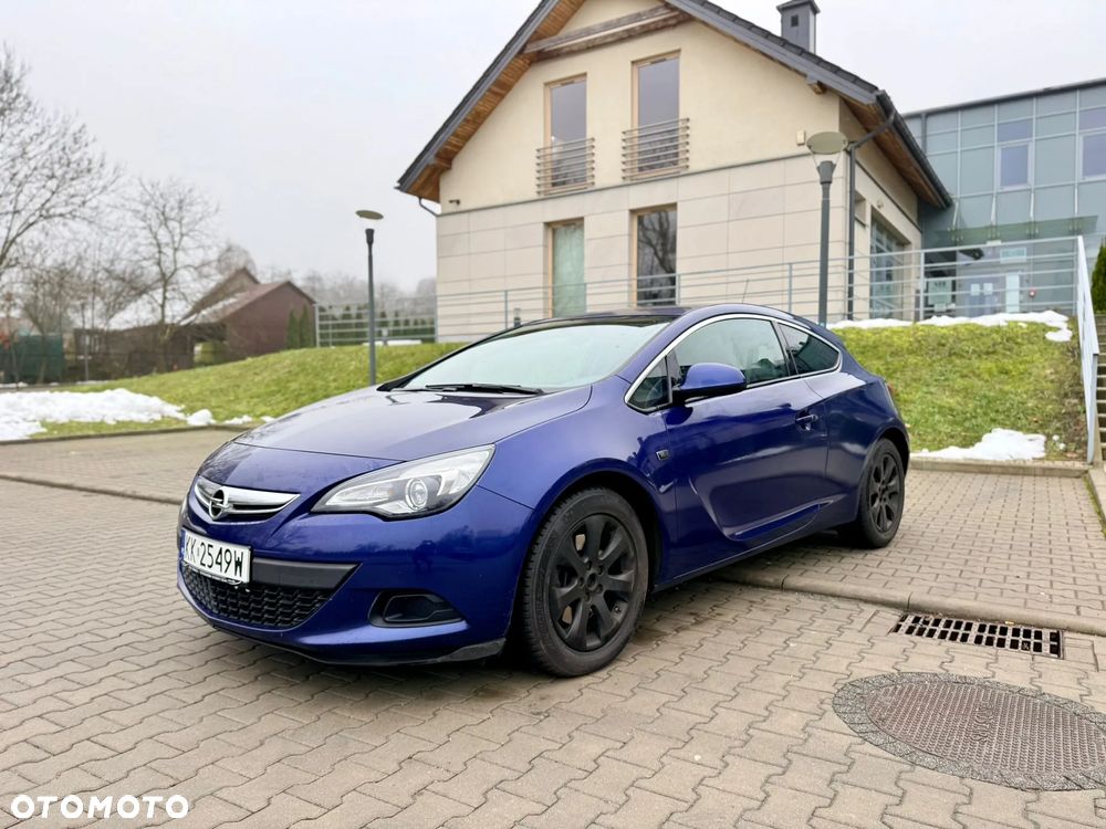 Opel Astra 1.4 T Sport - 2