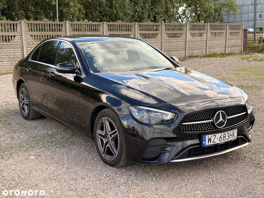 Mercedes-Benz Klasa E 220 d 4-Matic AMG/Avantgarde - 1