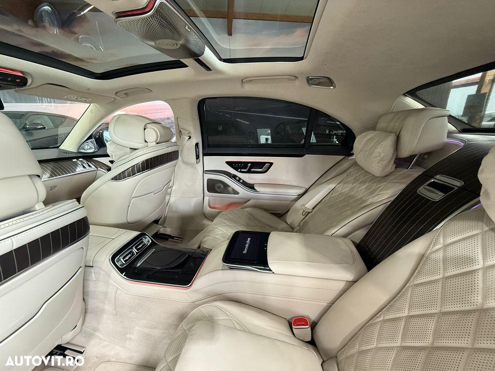 Mercedes-Benz S 450 4MATIC L 9G-TRONIC - 11