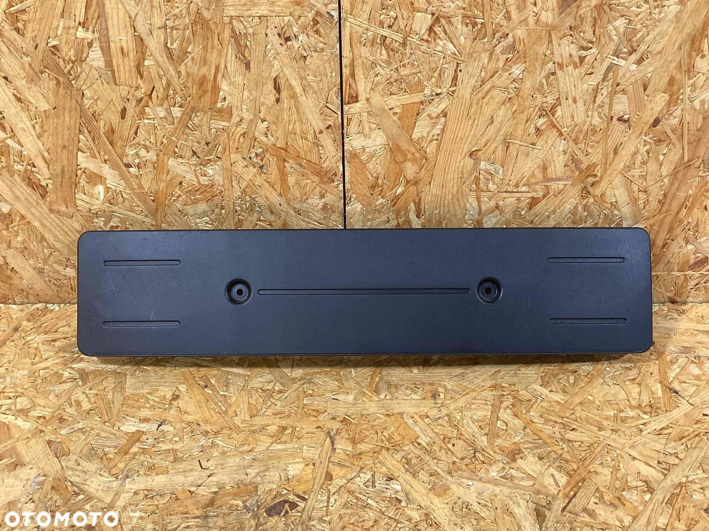 PORSCHE CARRERA 911 991 S 2S Podkladka pod tablice rejestracyjna - 1