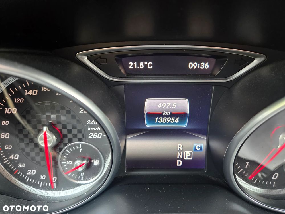 Mercedes-Benz Klasa A 200 CDI 7G-DCT AMG Line - 9