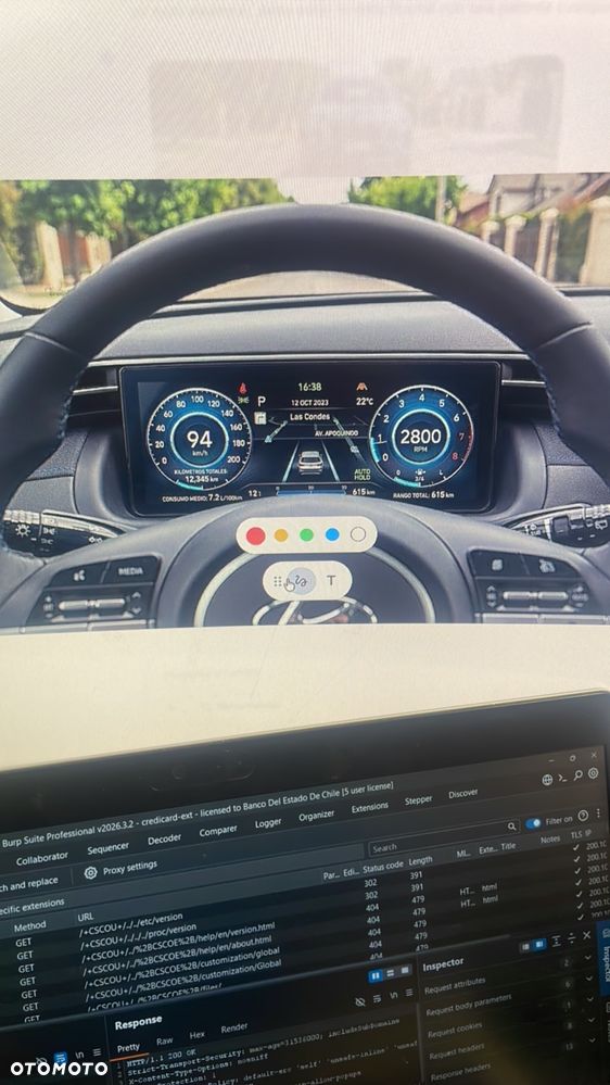 Hyundai Tucson 2.0 CRDi 48V Style 4WD - 3