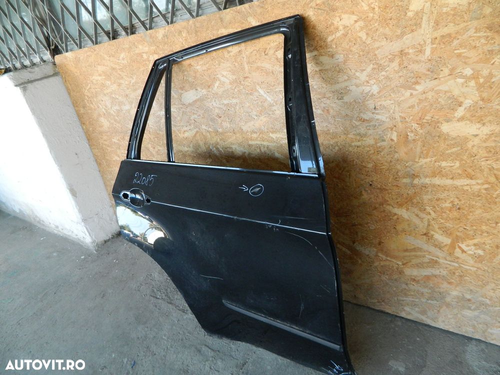 Usa dreapta spate BMW X5 E70, 2006, 2007, 2008, 2009, 2010, 2011, 2012. - 4