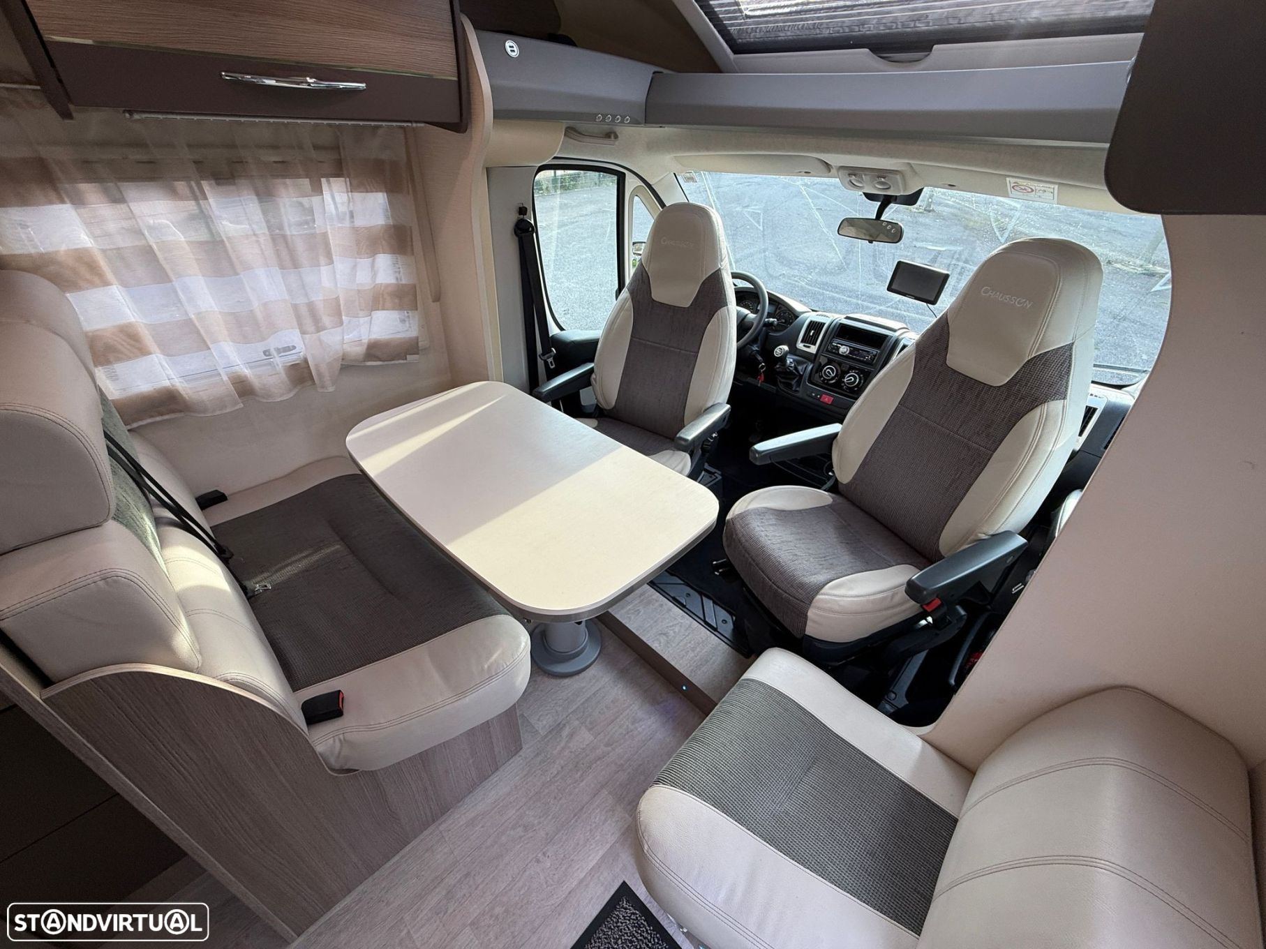 Fiat Ducato CHAUSSON 628 EB - 13