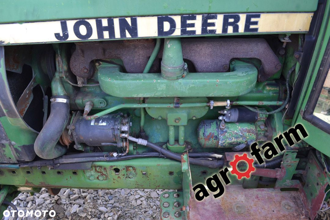 John Deere części 4240 4040 4440  silnik most skrzynia zwolnica piasta głowica wał blok zawór oś - 2