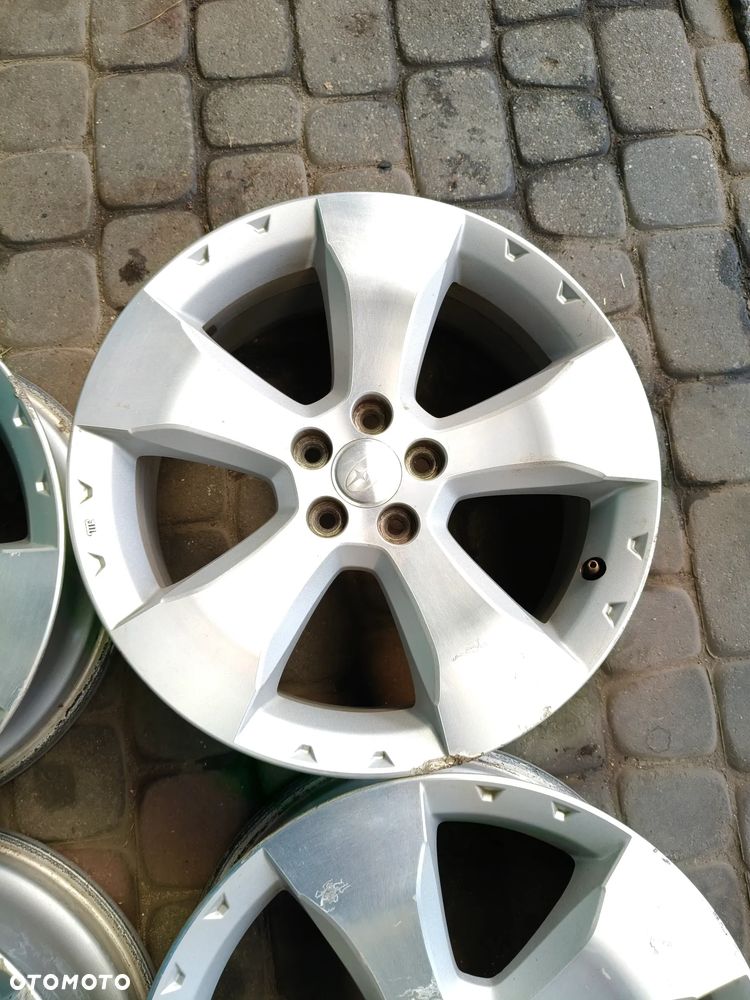 ALUFELGI ORYG. SUBARU 7Jx17 ET48 5x100 - 4