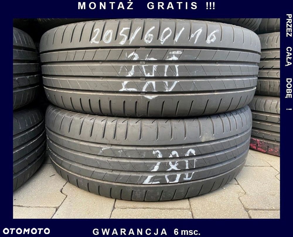 205/60/16 Bridgestone Tur T005_4,5mm_2szt_(280) - 1