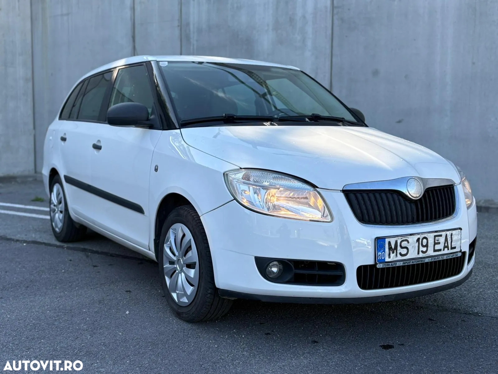 Skoda Fabia 1.4 16V Ambiente - 5