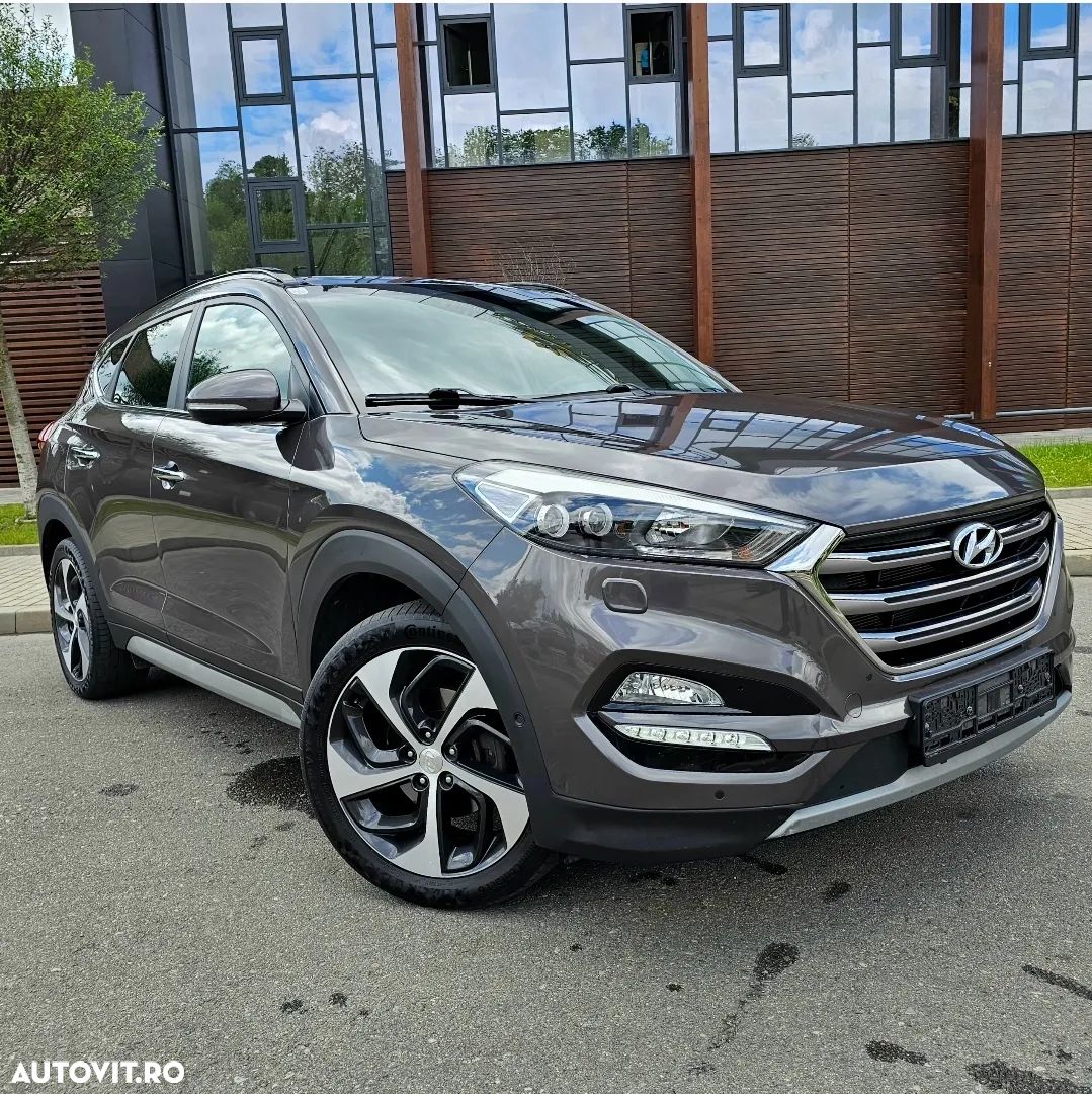 Hyundai Tucson 2.0 CRDI 4WD Automatik Premium - 1