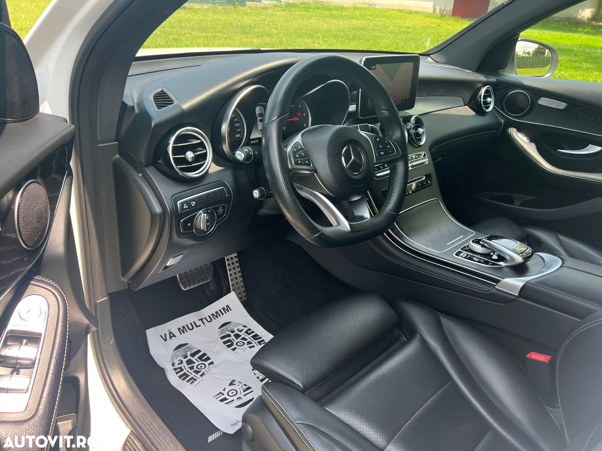 Mercedes-Benz GLC Coupe 250 d 4Matic 9G-TRONIC AMG Line - 14