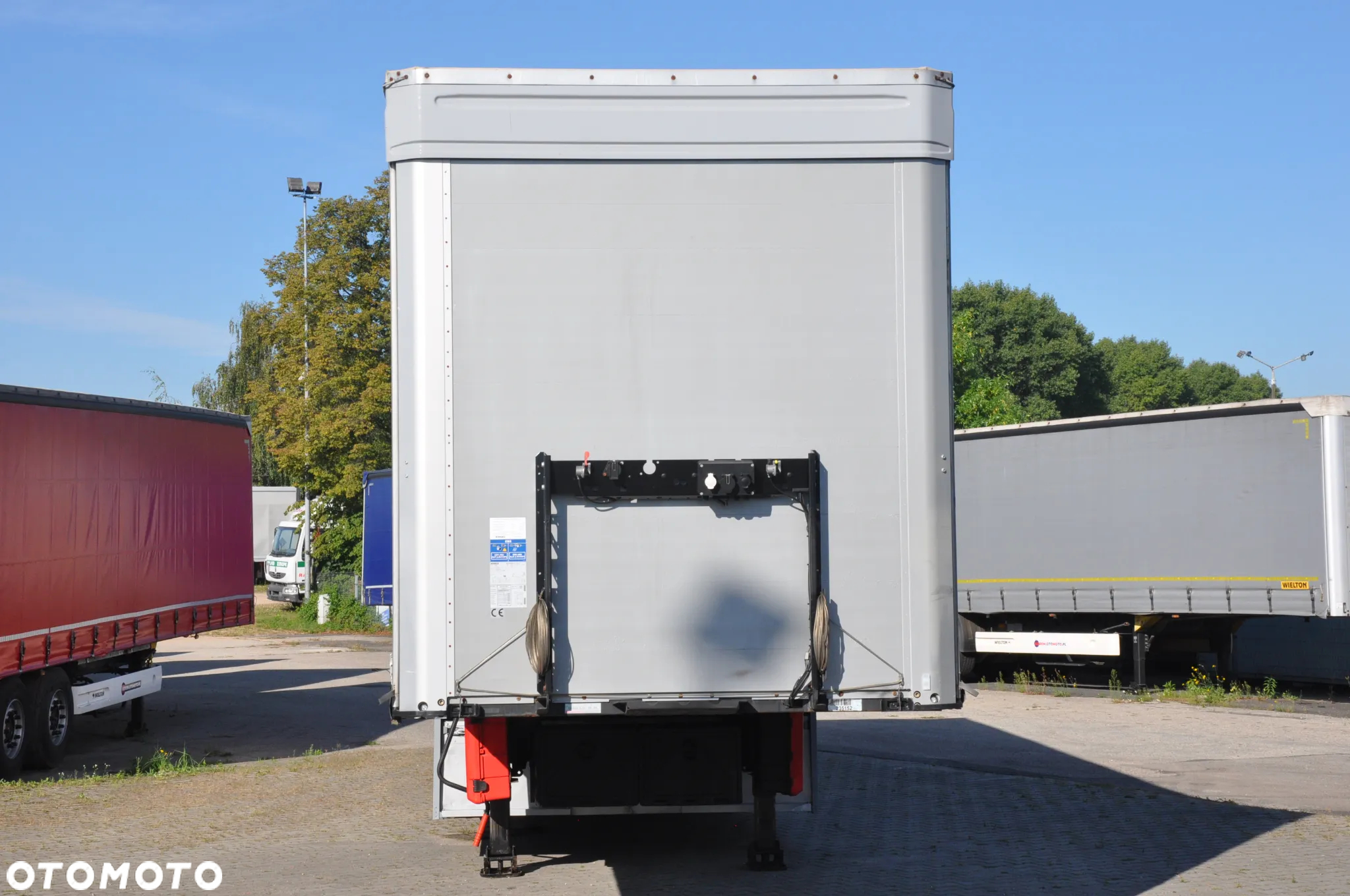 Kögel STANDARD PODNOSZONY DACH PODNOSZONA OŚ KOSZ NA EP SAF - 2