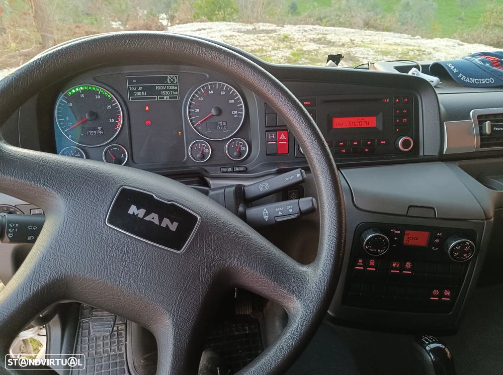 MAN TGL 8.180 - 3