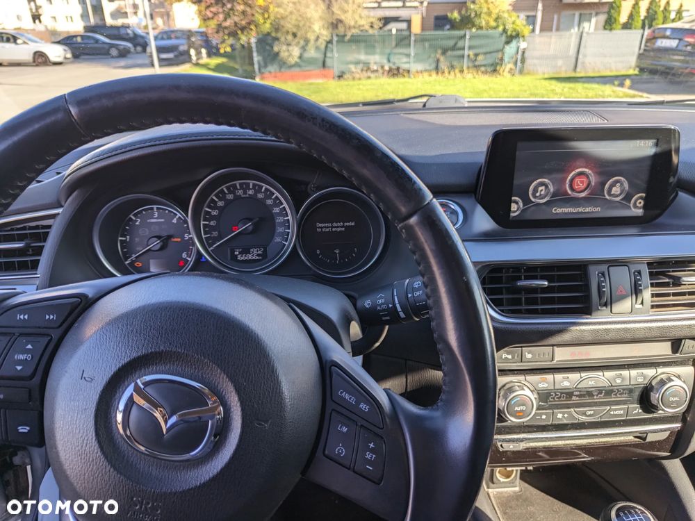 Mazda 6 SKYACTIV-D 150 i-ELOOP AWD Exclusive-Line - 21
