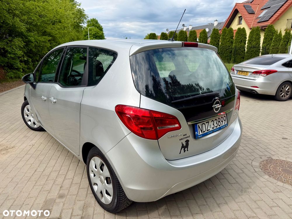 Opel Meriva 1.6 CDTI Enjoy S&S - 6
